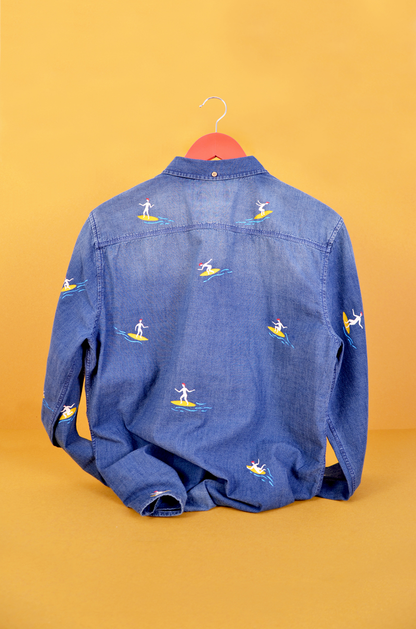 DENIM SHIRT
SURFERS
2014