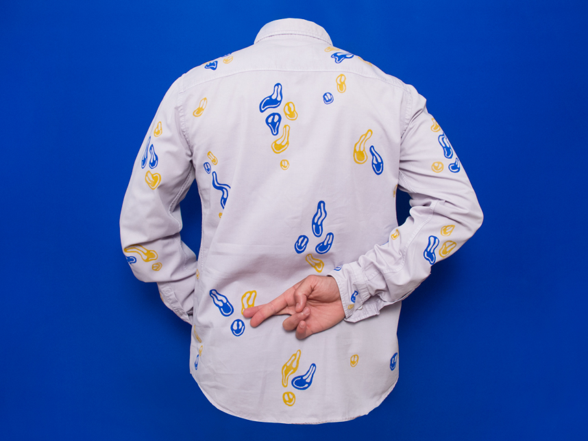 MEN´S SHIRT - SMILIES
MIREIA RUIZ
2015