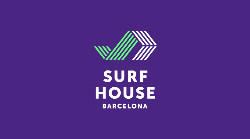 BRAND IDENTITY
SURF HOUSE 
BARCELONA
2012