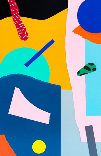 PAPER AND SCISSORS
ABSTRACT
MIREIA RUIZ 
2015