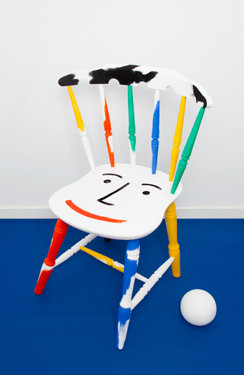 MY HAPPY CHAIR
MIREIA RUIZ
2015