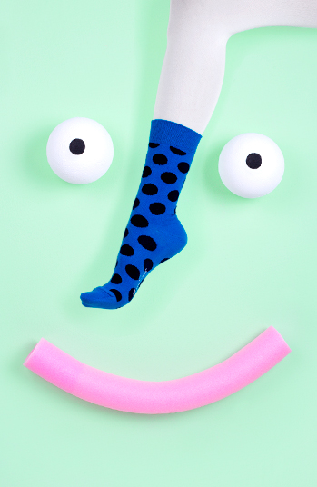 HAPPY SOCKS
MIREIA RUIZ
2015