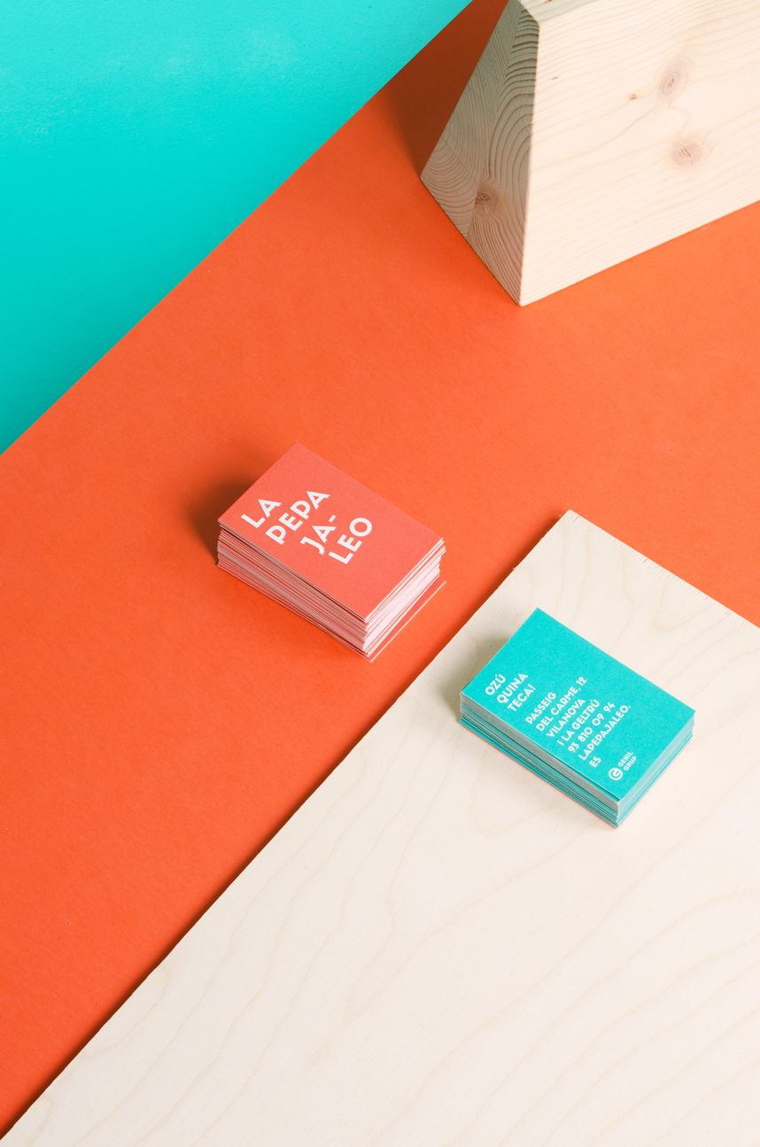 LA PEPA JALEO
BRAND IDENTITY
2014