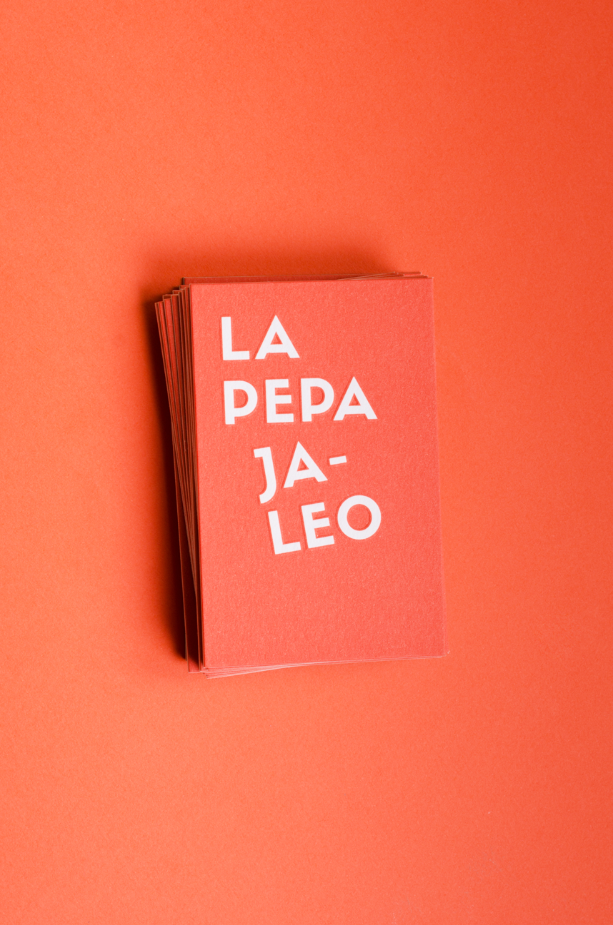 LA PEPA JALEO
BRAND IDENTITY
2014