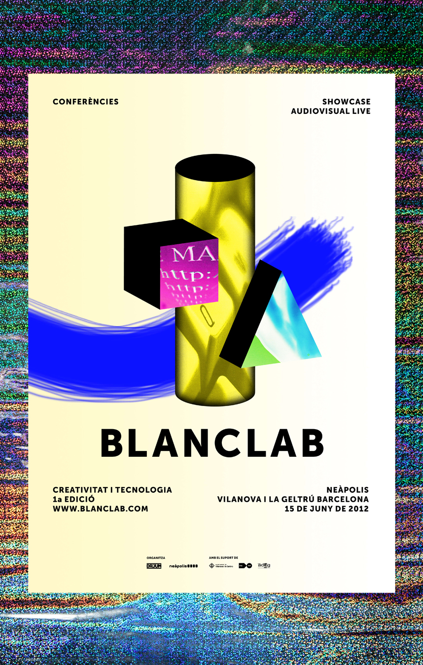 COMUNICATION
BLANCLAB
CREATIVITY
AND TECHNOLOGY
2012