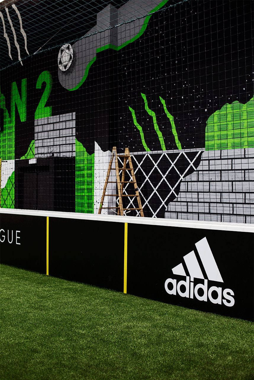 WALL ADIDAS
#TANGOLEAGUE
2017