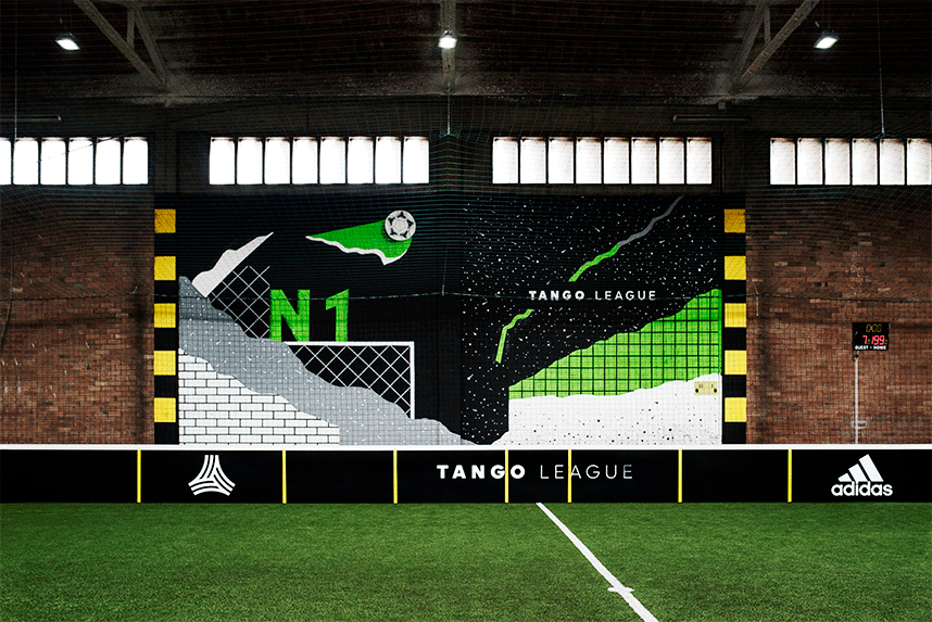 WALL ADIDAS
#TANGOLEAGUE
2017