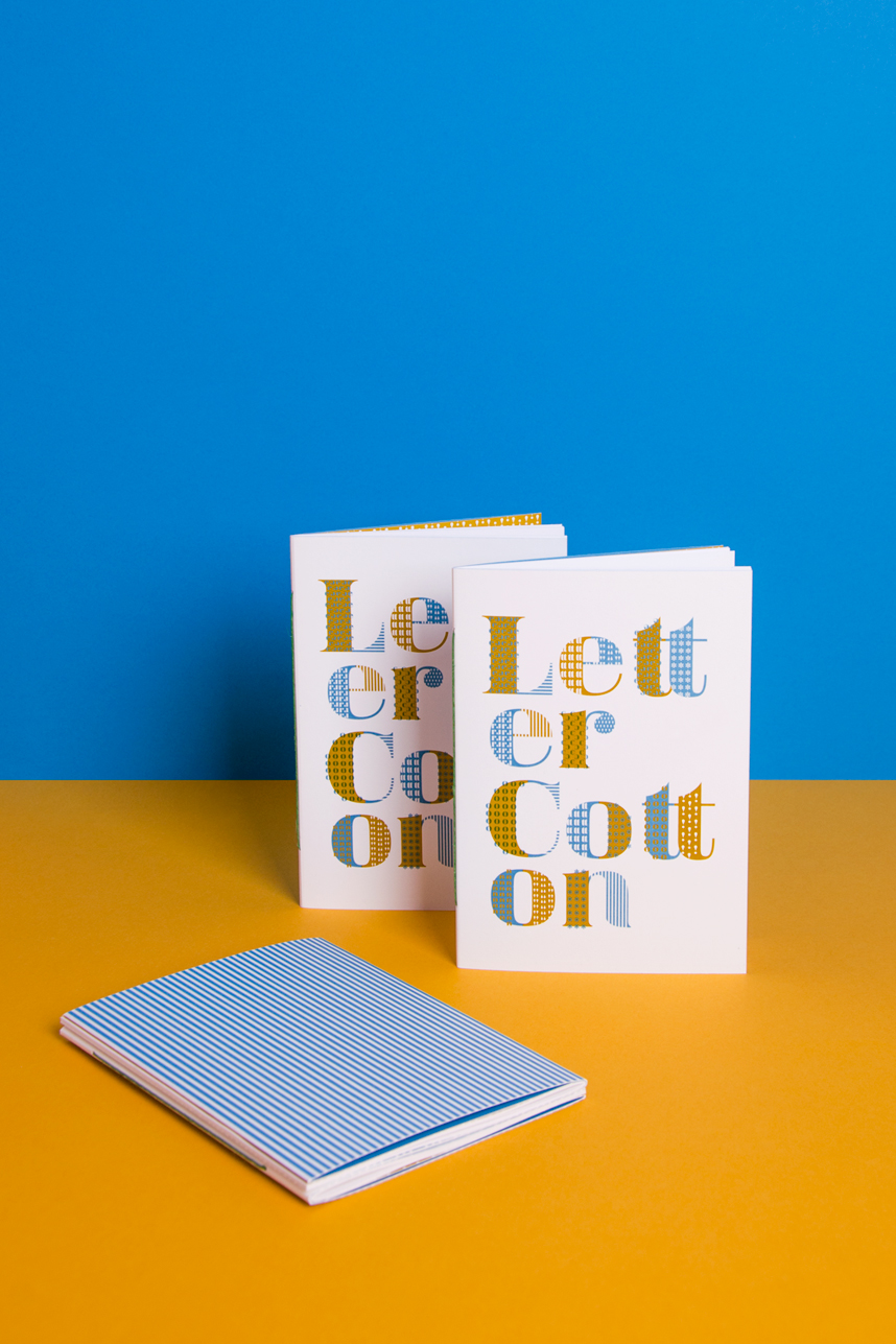 LETTER COTTON
BRAND IDENTITY
2014