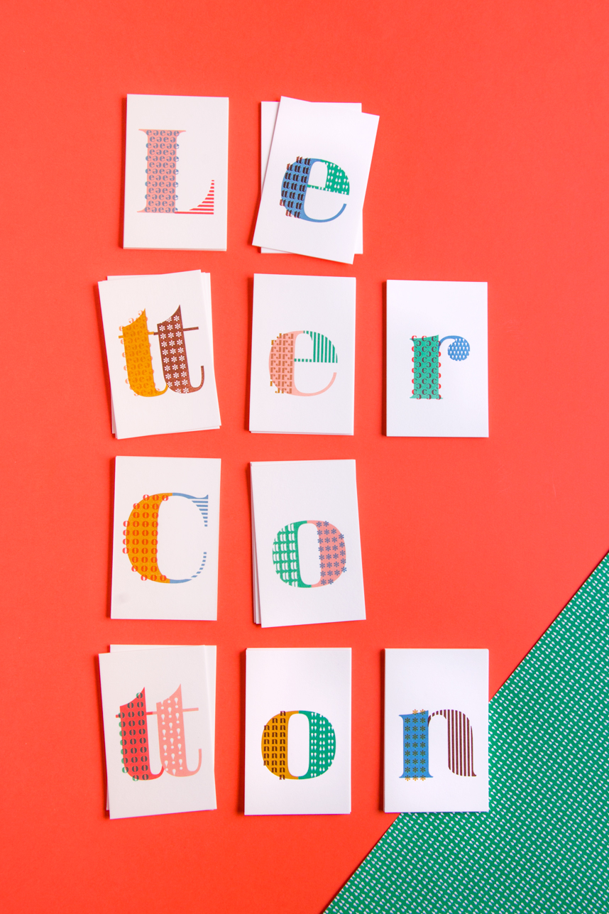 LETTER COTTON
BRAND IDENTITY
2014