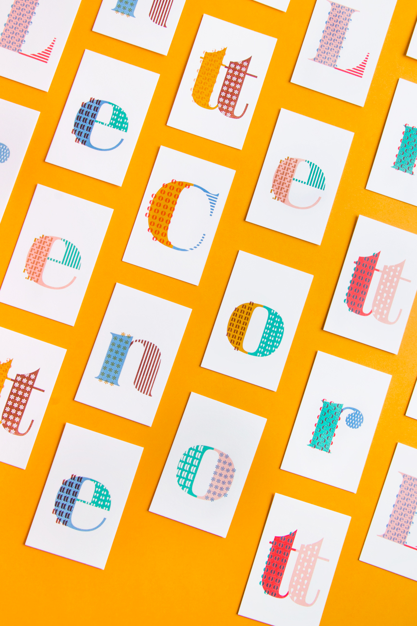 LETTER COTTON
BRAND IDENTITY
2014