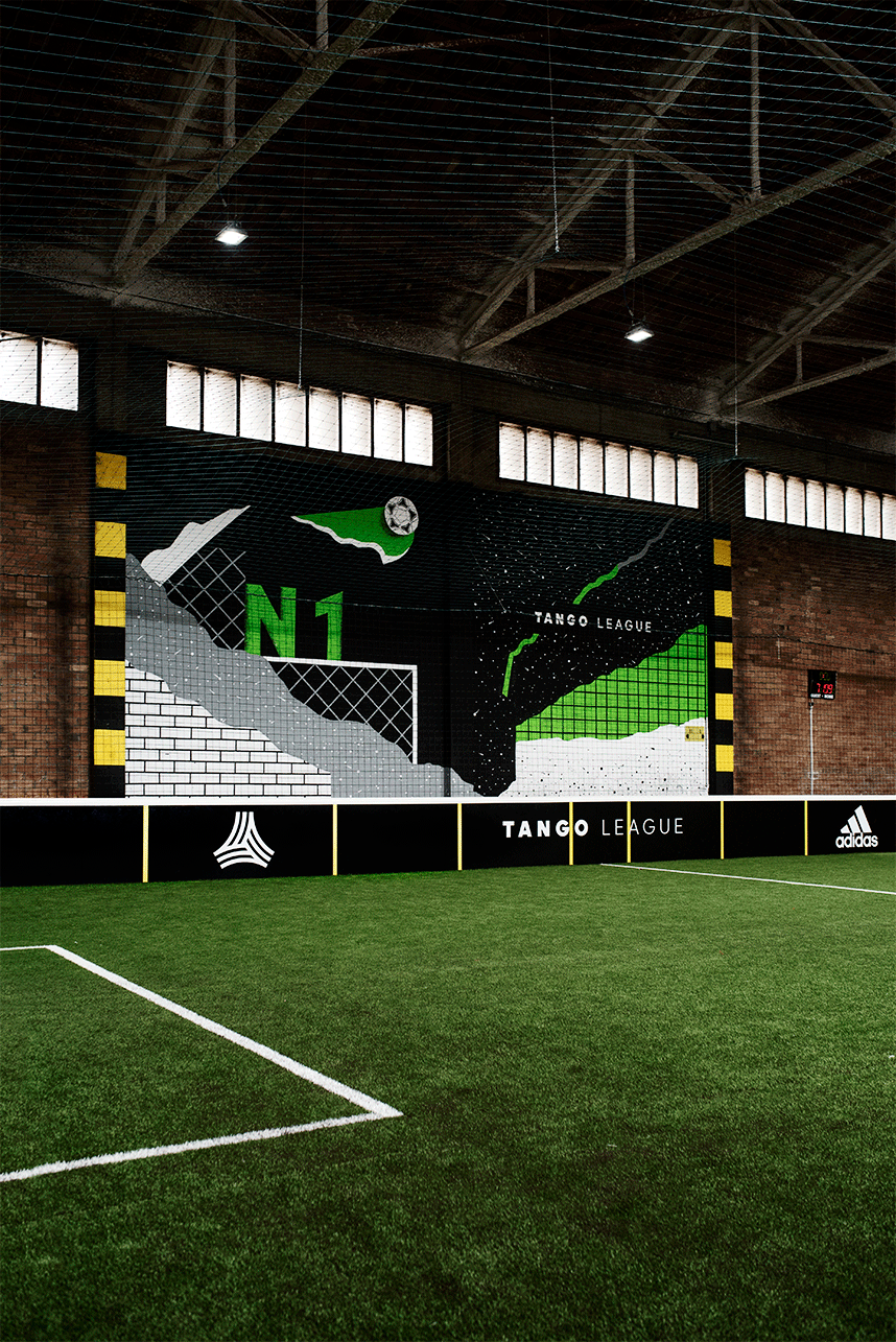 WALL ADIDAS
#TANGOLEAGUE
2017