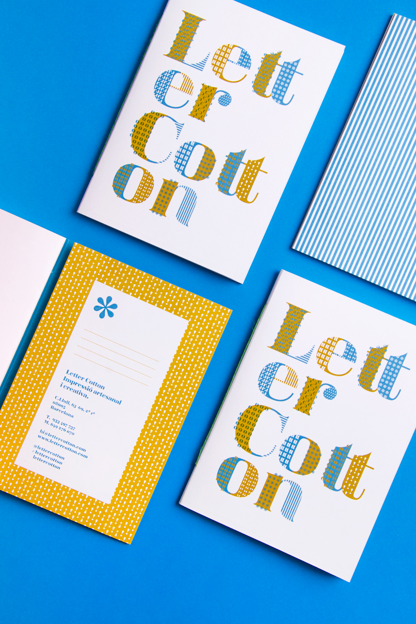 LETTER COTTON
BRAND IDENTITY
2014