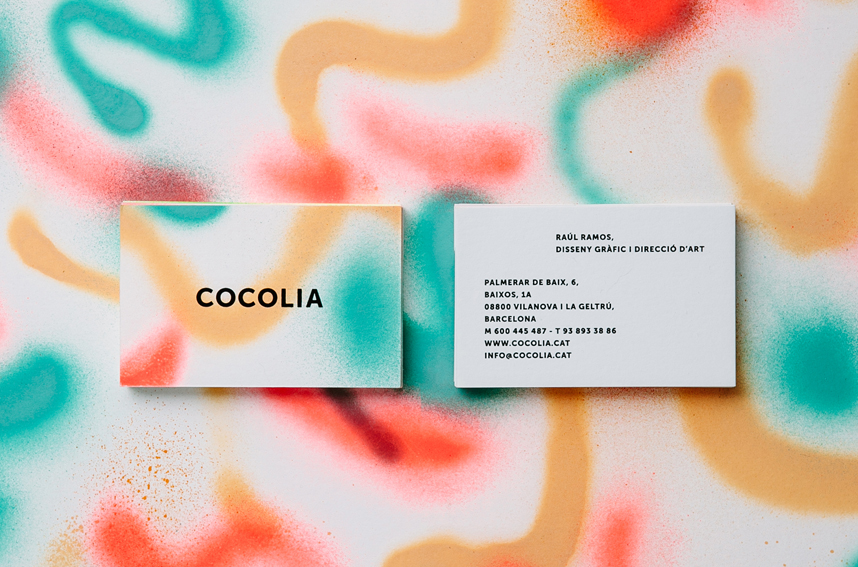 BRAND IDENTITY
COCOLIA
2013