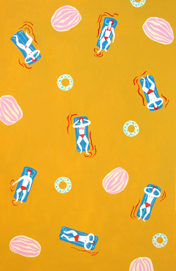 ILUSTRACIONES PATTERN DESIGN