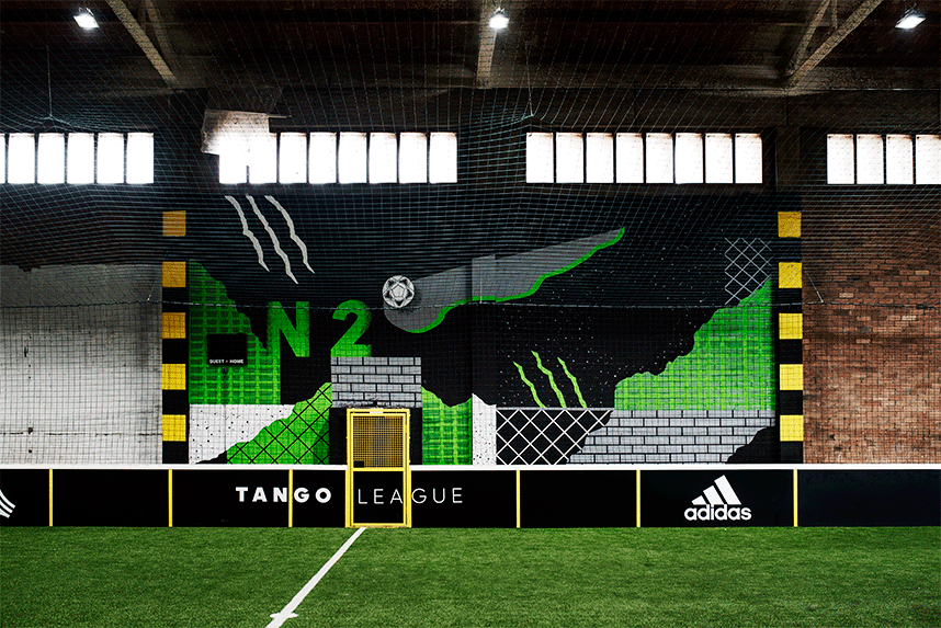 WALL ADIDAS
#TANGOLEAGUE
2017