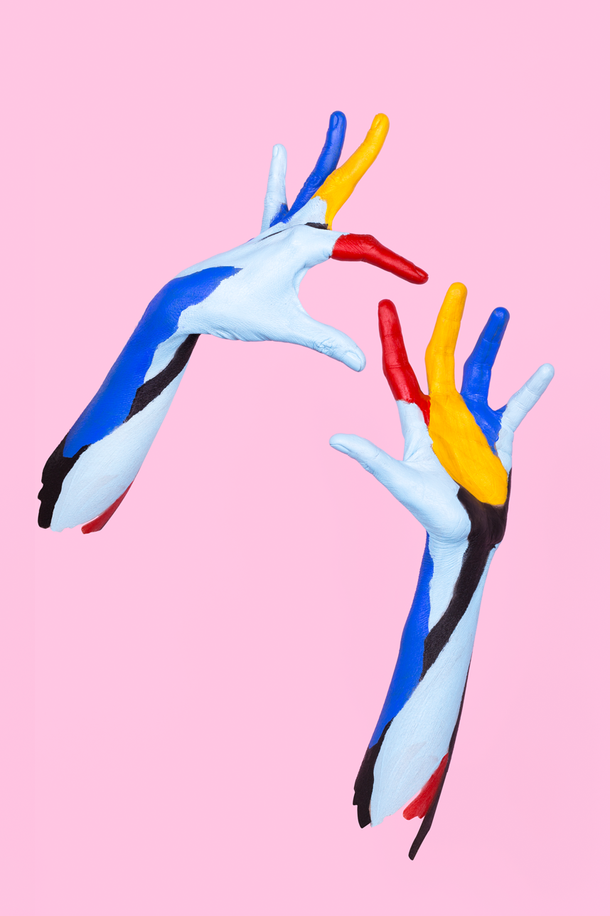 HANDS,
MIREIA RUIZ
2016