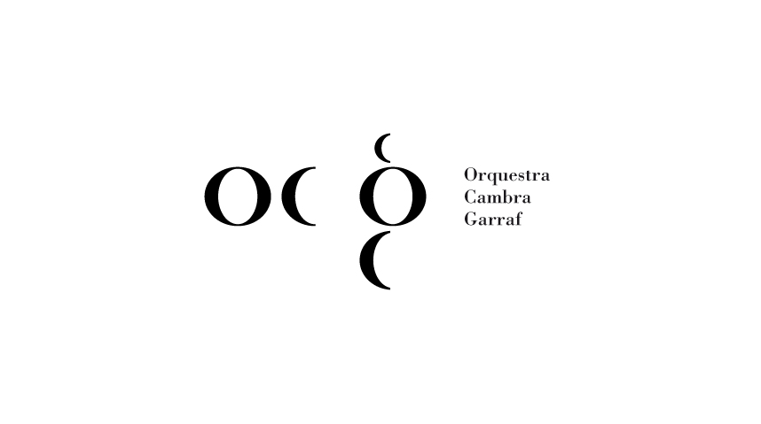 BRAND IDENTITY
OCG
ORQUESTRA
CAMBRA 
GARRAF
2009