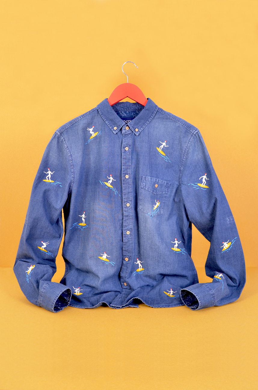 DENIM SHIRT
SURFERS
2014