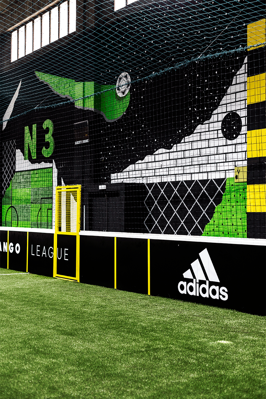 MURAL ADIDAS
#TANGOLEAGUE
2017