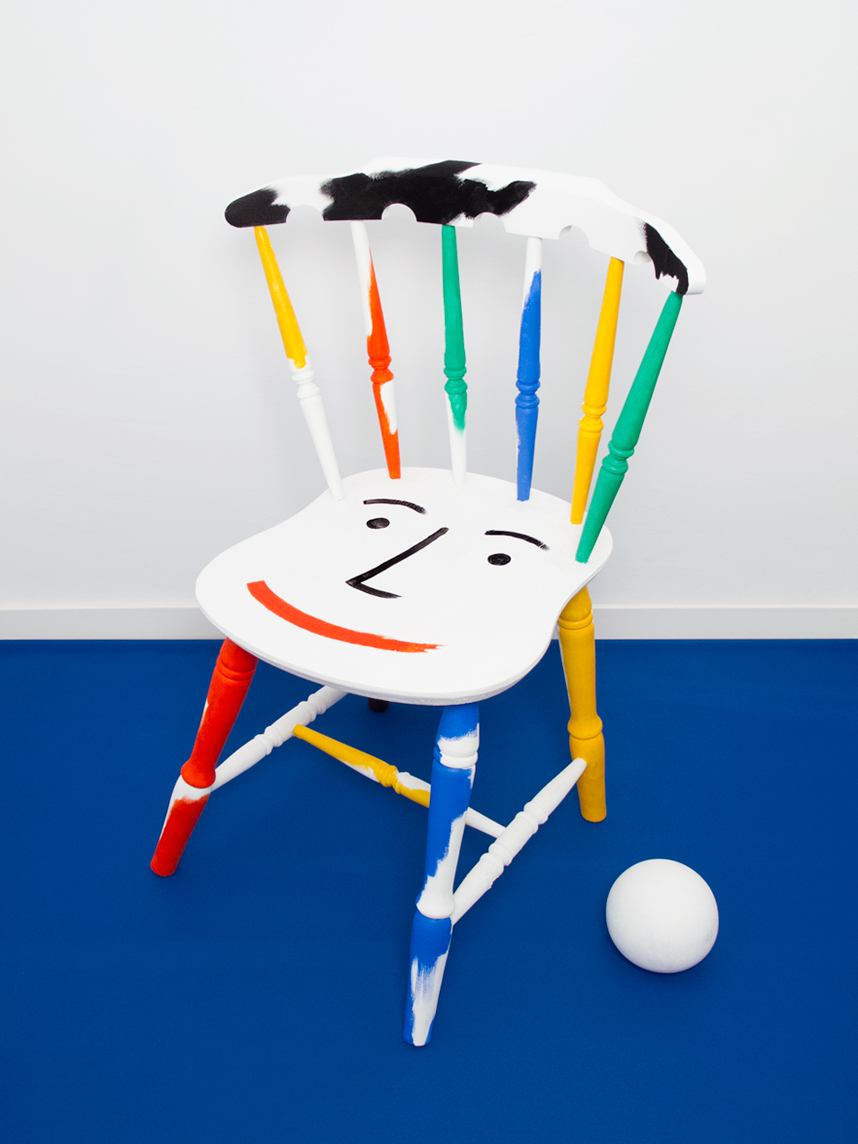 MY HAPPY CHAIR
MIREIA RUIZ
2015