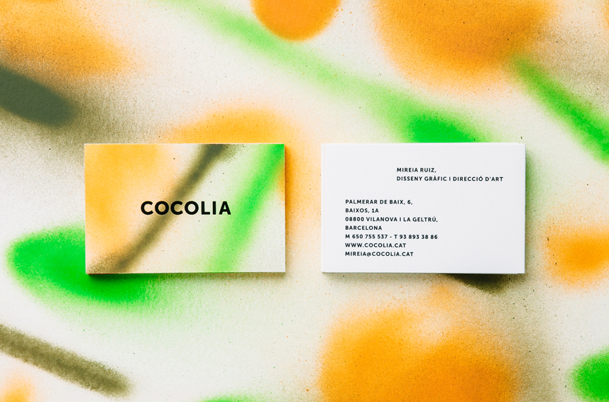 BRAND IDENTITY
COCOLIA
2013