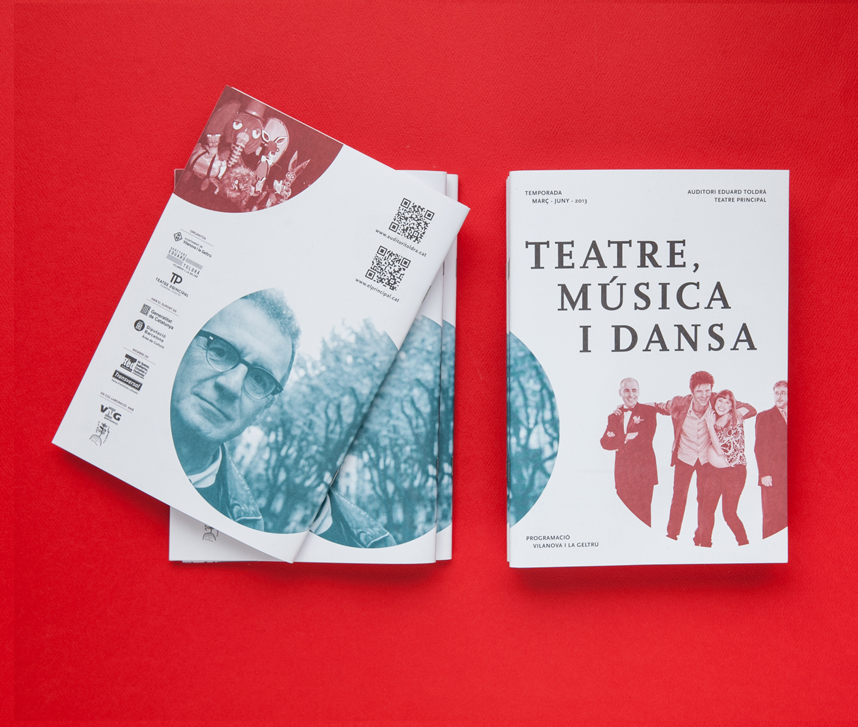 PROGRAMME 
PRINCIPAL THEATRE 
E. TOLDRÀ AUDITORIUM 
2013