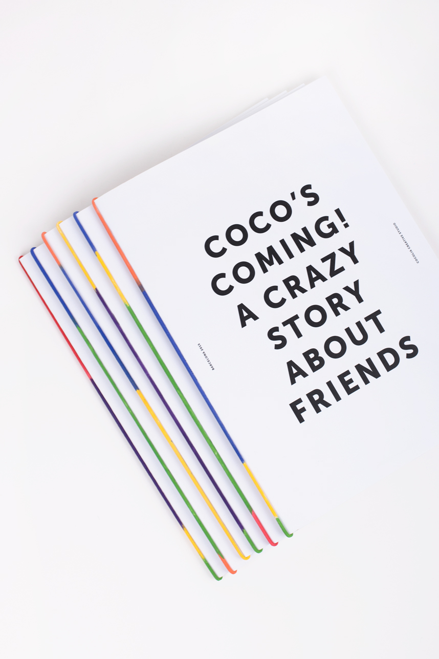 COCO'S COMING
PUBLICACIÓ
2015