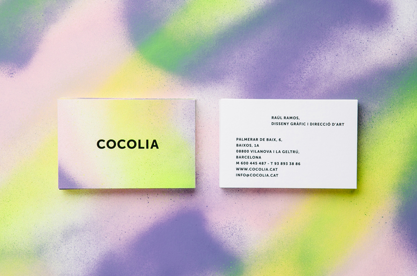 BRAND IDENTITY
COCOLIA
2013