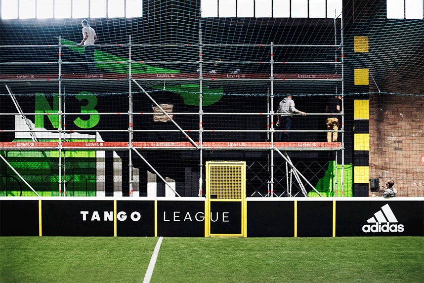 MURAL ADIDAS
#TANGOLEAGUE
2017