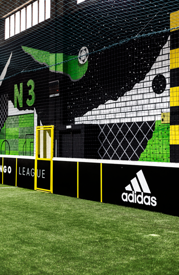 MURAL ADIDAS
#TANGOLEAGUE