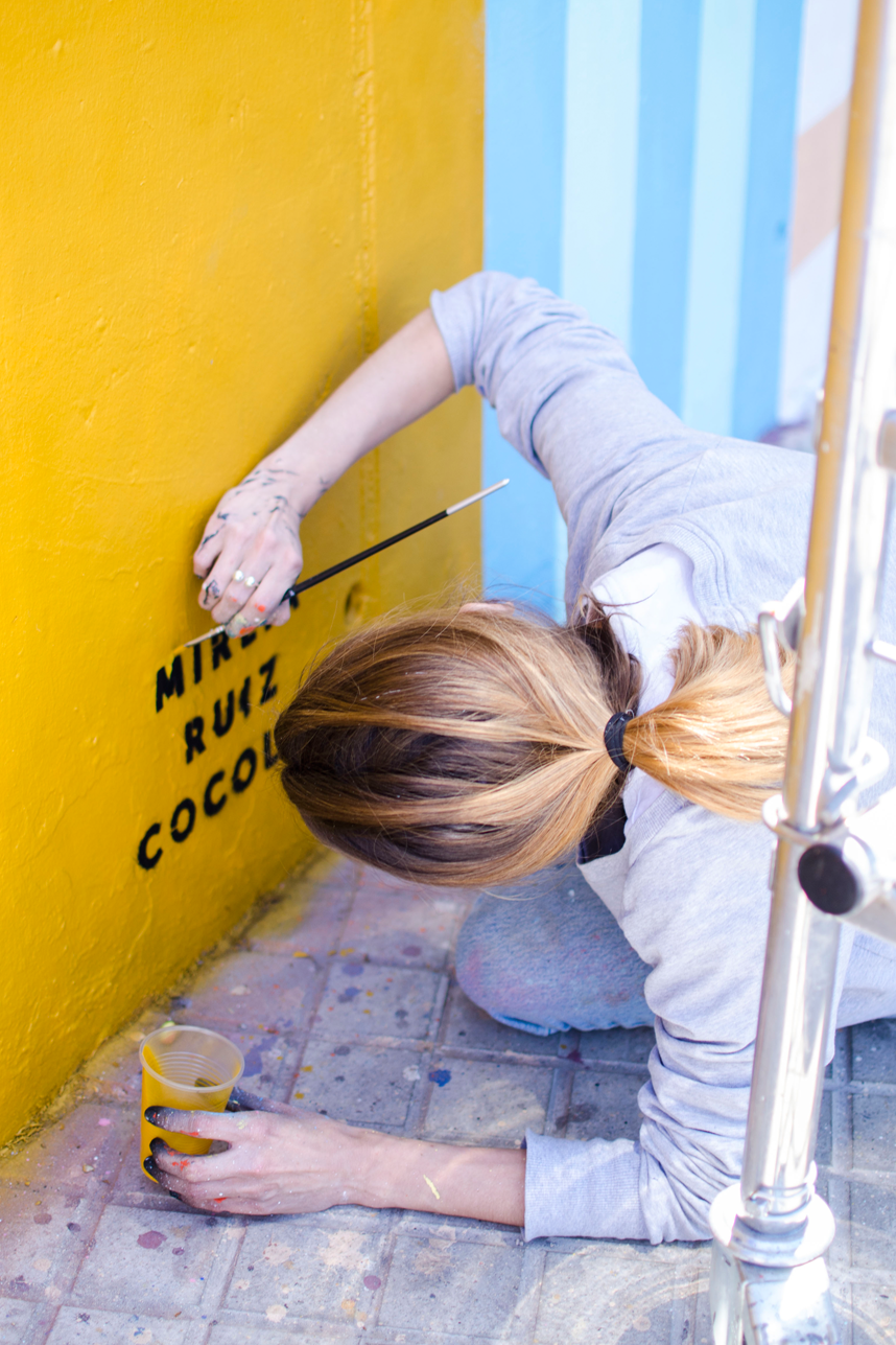 MURAL 12+1 HOSPITALET
CONTORNO URBANO,
BY MIREIA RUIZ
2016