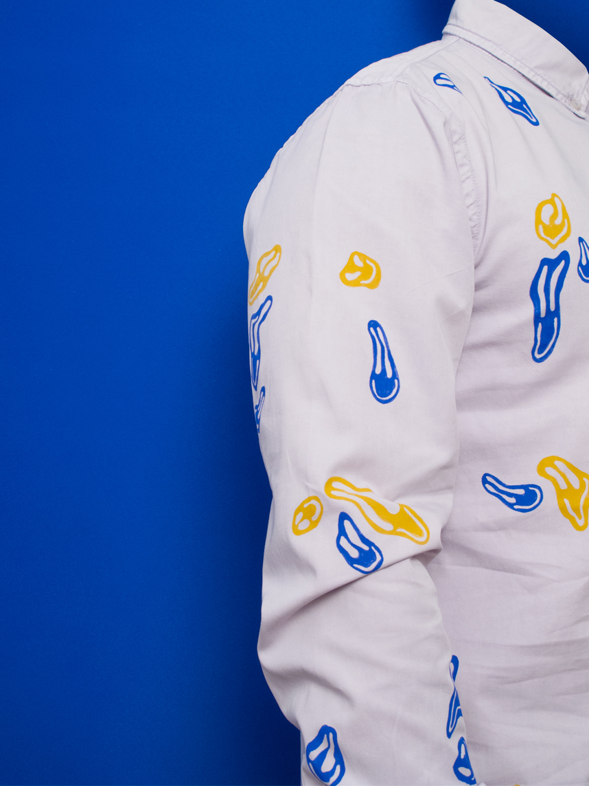 MEN´S SHIRT - SMILIES
MIREIA RUIZ
2015