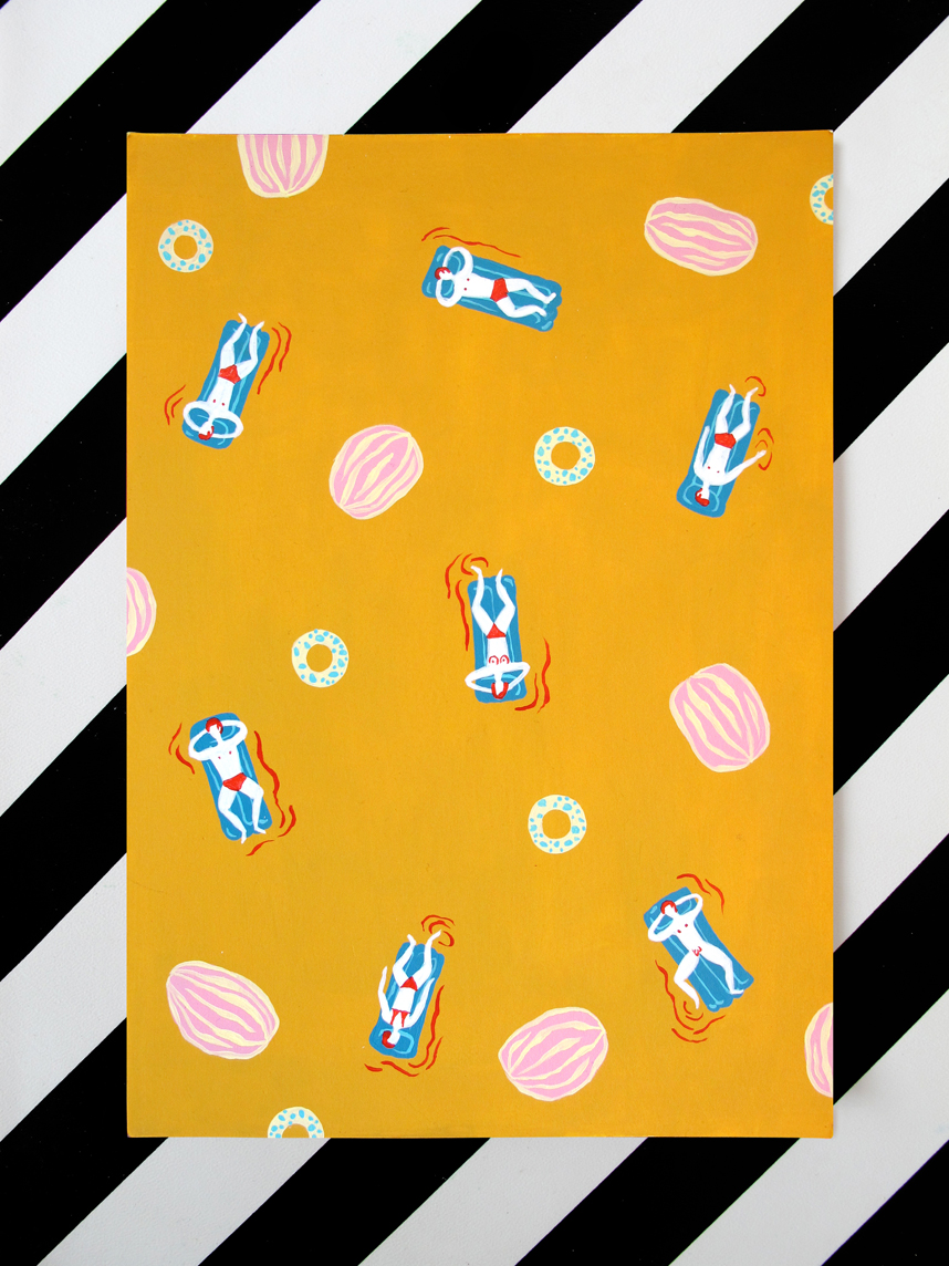 ILUSTRACIONES
PATTERN DESIGN
MIREIA RUIZ
2013